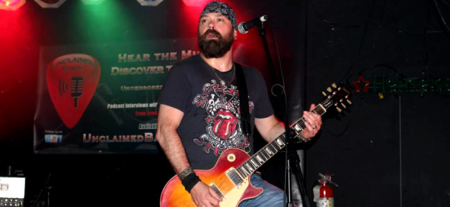 Pittston guitarist Brian Quinn joins Candlebox and Le Projet in the same day