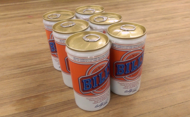 BEHIND THE BLOCK: Is Billy Beer valuable? It wasn’t even drinkable