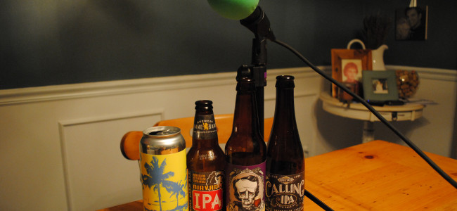 BEER WITH EVERYTHING PODCAST: Tree House Eureka w/ Citra, Ommegang Nirvana IPA, RavenBeer The Cask, and Boulevard The Calling IPA