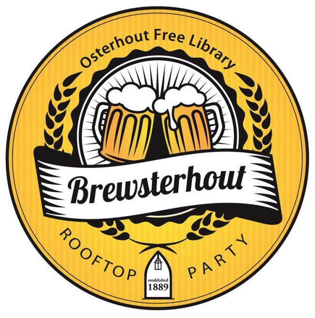 Brewsterhout Rooftop Party benefits Osterhout Free Library in Wilkes-Barre on Aug. 7