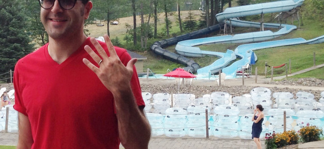 Scranton singer loses wedding ring, but Montage Waterpark saves the day