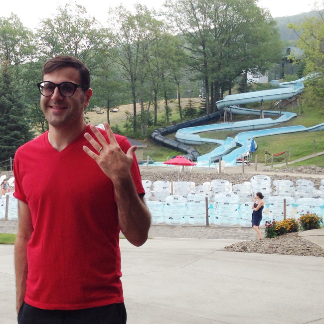 Scranton singer loses wedding ring, but Montage Waterpark saves the day
