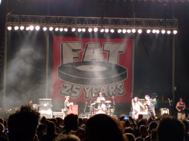 CONCERT REVIEW: Fat Wreck tour with NOFX sums up 25 years of punk music and memories in Philly