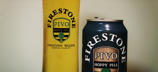 HOW TO PAIR BEER WITH EVERYTHING: Pivo Pils by Firestone Walker Brewing Company
