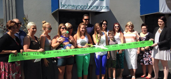 STRENGTH & FOCUS: Home Yoga & Barre celebrates grand opening in West Pittston, talks fitness and karma