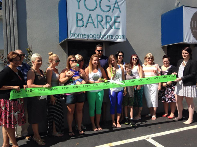STRENGTH & FOCUS: Home Yoga & Barre celebrates grand opening in West Pittston, talks fitness and karma