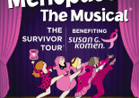 ‘Menopause the Musical’ stars and benefits breast cancer survivors at Kirby Center in Wilkes-Barre on Sept. 24