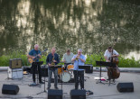 PHOTOS: Jazz on the Wilkes-Barre River Common with David Bixler Quintet and Wyoming Seminary, 07/23/15
