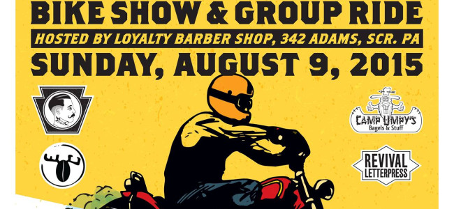 Loyalty Barber Shop Motorcycle Run on Aug. 9 benefits family of fallen Scranton police officer