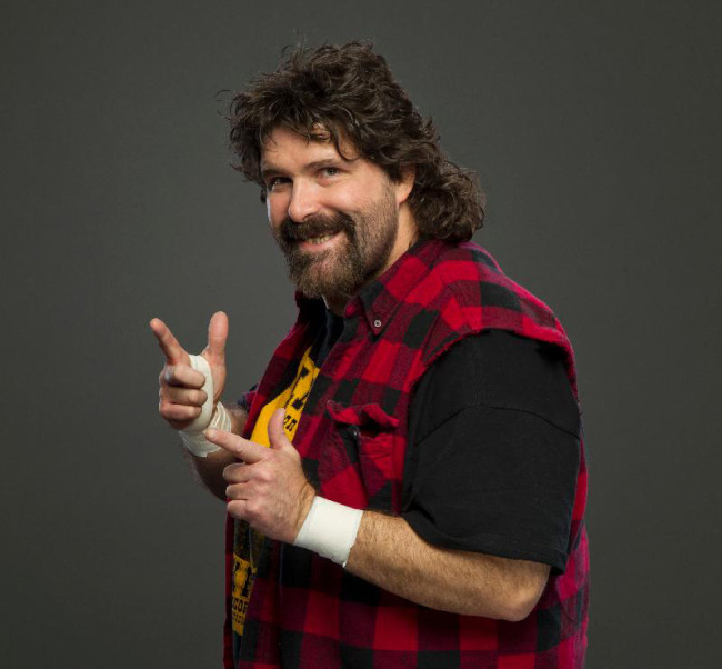 WWE Hall of Famer Mick Foley signing autographs and appearing at PPW event in Hazleton on Sept. 19