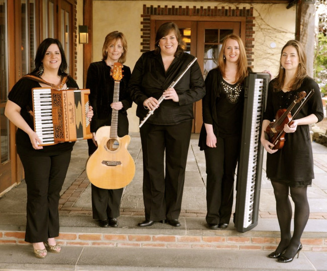 Cherish the Ladies celebrate ‘A Celtic Christmas’ at the Kirby Center in Wilkes-Barre on Dec. 17
