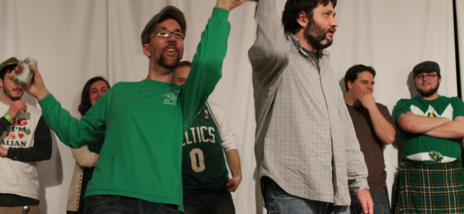 Here We Are In Spain create improv comedy on the spot at the Scranton Fringe Fest Oct. 2-3