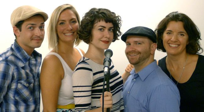Each ‘Knock on the Door’ reveals a new story in improvised podcast drama at Scranton Fringe Fest