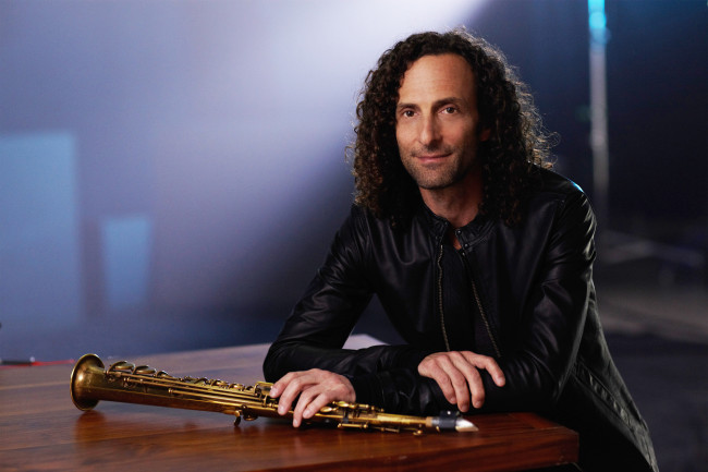 Jazz saxophonist Kenny G playing smooth holiday tunes at the Sands Bethlehem Event Center on Dec. 11