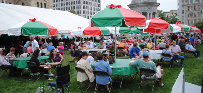 La Festa Italiana celebrates 40th year by opening on Friday for the first time, runs through Sept. 7