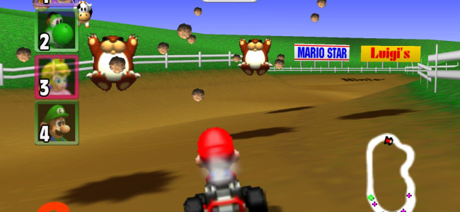 TURN TO CHANNEL 3: ‘Mario Kart 64′ set competitive gamers’ hearts racing 18 years ago