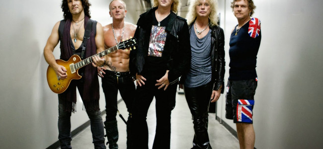 Def Leppard extend tour with Styx and Tesla to Allentown and Atlantic City, Feb. 14-17