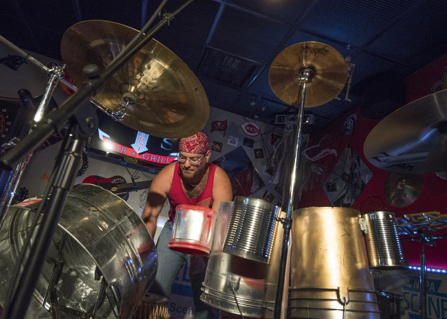 NEPA Scene’s Got Talent spotlight: Plymouth percussionist/drummer Fred Emmett