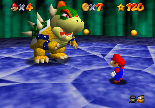 TURN TO CHANNEL 3: ‘Super Mario 64’ powered up the plumber for a new generation
