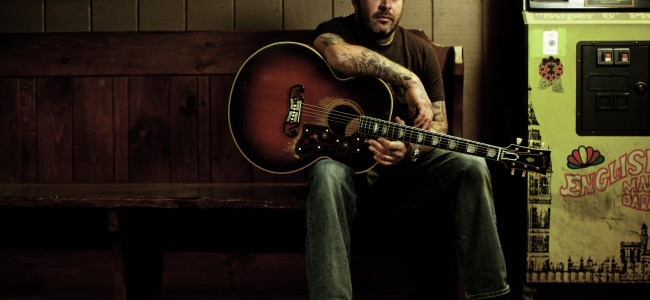 Staind frontman Aaron Lewis plays solo country music at Sands Bethlehem Event Center on Feb. 11