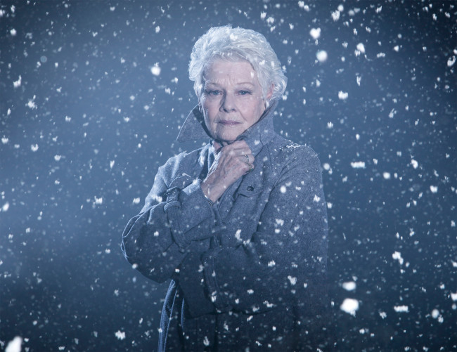 Live production of Shakespeare’s ‘Winter’s Tale’ starring Judi Dench broadcast to Moosic, Dickson City, and Stroudsburg theaters Nov. 30