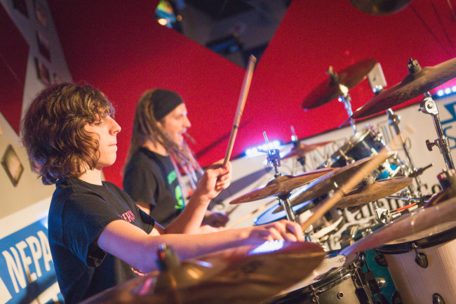 NEPA Scene’s Got Talent spotlight: Drummers Tanner ‘DrummerBoy’ Snyder and Zhach Kelsch