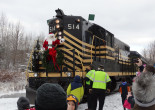 Lackawanna County Santa Train canceled for 2020 by Steamtown National Historic Site and LHVA