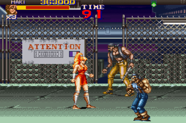 TURN TO CHANNEL 3: ‘Final Fight 2’ is blow by blow a better Super Nintendo game