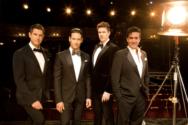 Classical crossover group Il Divo sings at Kirby Center in Wilkes-Barre on Aug. 30
