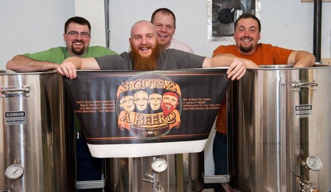 Carbondale brewing company 3 Guys and a Beer’d will close by the end of 2015
