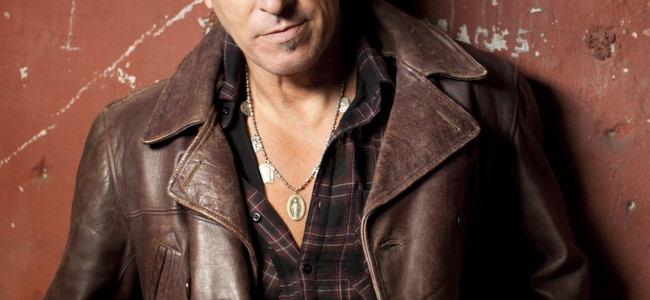 Bruce Springsteen meeting fans at book signing at Free Library of Philadelphia on Sept. 29
