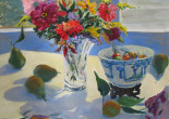 Misericordia art galleries exhibiting Impressionist and landscape paintings starting Feb. 6