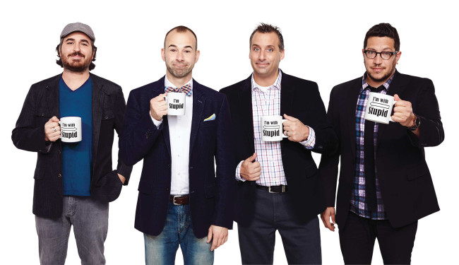 Due to popular demand, ‘Impractical Jokers’ comedy troupe adds second Wilkes-Barre show on March 26