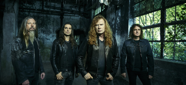 Megadeth storms the Sands Bethlehem Event Center on March 19 with Suicidal Tendencies and Children of Bodom