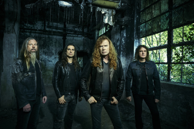 Megadeth returns to Sands Bethlehem Event Center on Oct. 11 with Amon Amarth and Suicidal Tendencies