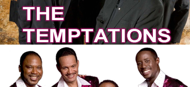 Motown legends The Temptations and The Four Tops perform together at Sands Bethlehem Event Center on March 25