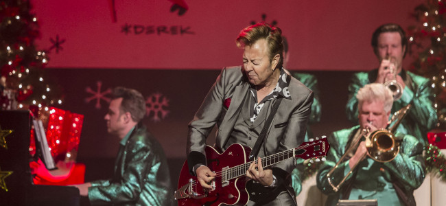 CONCERT REVIEW: Brian Setzer rocked Christmas tunes like Santa on a hot tin roof in Wilkes-Barre