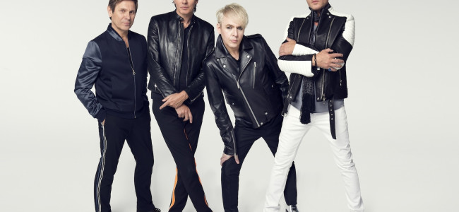 British new wave group Duran Duran performs at  Sands Bethlehem Event Center on April 5