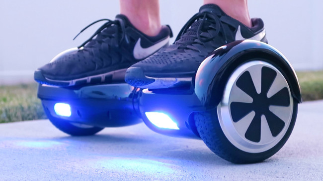 WILDLY FRUSTRATED: A ‘hoverboard’ isn’t a hoverboard if it doesn’t actually hover!