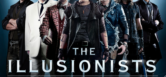 The Illusionists conjure thrilling and theatrical magic at Sands Bethlehem Event Center on April 14