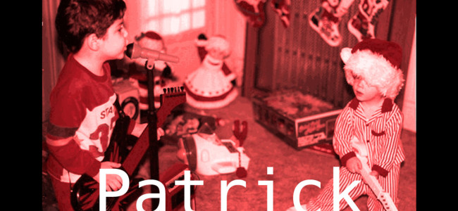 SONG PREMIERE: Get tangled up like ‘Christmas Lights in June’ with Patrick McGlynn