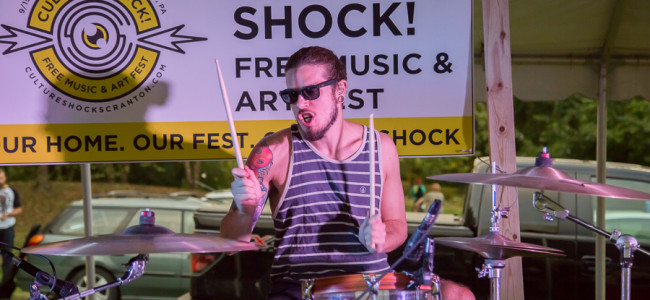 EXCLUSIVE: Stream full live sets from the 2015 Culture Shock! Free Music and Art Fest in Scranton