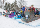 First-ever Fuzz 92.1 Cardboard Box Sled Derby will race down Montage Mountain in Scranton on Feb. 28