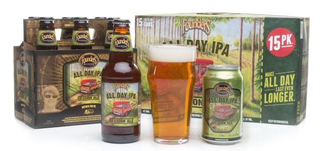 BEER BOYS – 16 YEARS, 16 BEERS REVIEW: All Day IPA by Founders Brewing Company