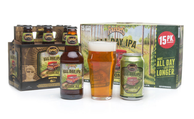 BEER BOYS – 16 YEARS, 16 BEERS REVIEW: All Day IPA by Founders Brewing Company