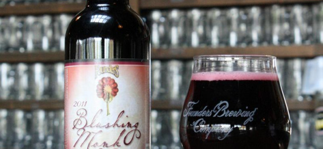 BEER BOYS – 16 YEARS, 16 BEERS REVIEW: Blushing Monk by Founders Brewing Company