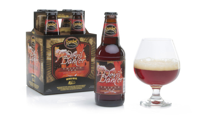 BEER BOYS – 16 YEARS, 16 BEERS REVIEW: Devil Dancer by Founders Brewing Company