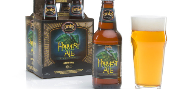 BEER BOYS – 16 YEARS, 16 BEERS REVIEW: Harvest Ale by Founders Brewing Company