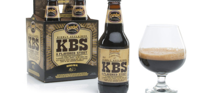 BEER BOYS – 16 YEARS, 16 BEERS REVIEW: KBS (Kentucky Breakfast Stout) by Founders Brewing Company