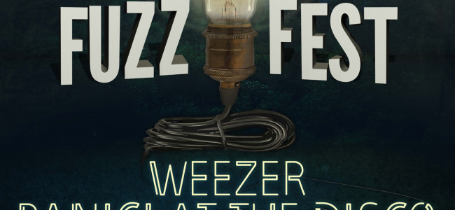 Weezer and Panic! at the Disco headline 2016 Fuzz Fest in Scranton on June 26